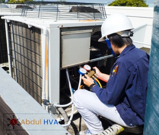 Silver Spring Commercial HVAC repair